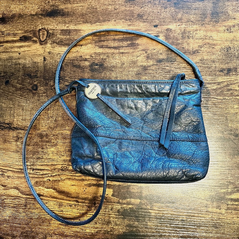 margot Genuine Leather Crossbody Bag